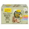 Image de GimCat Near Nature Probier-Mix Lot de 12 sachets de Nourriture Humide sans céréales pour Chats à partir de 7 Mois avec Recette adaptée à l'espèce et aux proies   12 sachets (12 x 85 g)