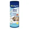 Image de Biokat’s Deo Pearls fleur de coton - Complément de litière parfumé pour la fraîcheur et les agglomérats compacts dans les toilettes du chat - 1 boîte (1 à 700 g)