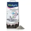 Image de Biokat’s Diamond Care Fresh au parfum de talc - Litière fine pour chats au charbon actif et à l’Aloe vera - 1 sac (1 à 10 l)