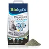 Image de Biokat’s Diamond Care Multicat Fresh parfumée - Litière Fine pour Chats au Charbon Actif spécialement conçue pour Les ménages à Plusieurs Chats - 1 Sac (1 à 8 l) (Lot de 3)