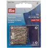 Image de Prym Pingles en Acier superfines, 15 g, 0,5 x 30 mm PRYM_024284-1 Argenté