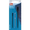 Image de Prym 124100 Aiguilles Laine, en Plastique, Assorties, Gris