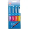 Image de Prym Uncinetto per Lana Set Manico Morbido, Multicolore, Taglia unica