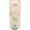 Image de Prym 222527 Aiguilles à tricoter circulaires bambou 40 cm 4,50 mm, naturelle
