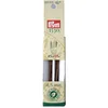 Image de Prym 223353/Wood Knitting Needle Tip 2 x 1 x 10 cm Brown
