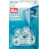 Image de Prym Plastic Sew on Snap fasteneres, 9.3 x 5.7 x 0.7 cm