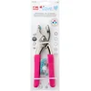 Image de Prym Love Vario-Zange mit Loch-/Color Snaps Werkzeug Pink Pinces, Acier, Rose, 19 cm