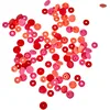 Image de Prym 393002 Bouton pression Color Snaps, Prym Love, 12,4mm, rouge