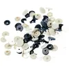 Image de Prym Attaches, Bleu/Gris/Blanc