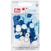 Image de Prym Love Snap Fastener, Multi-Colour, 4 x 6.7 x 0.33 cm