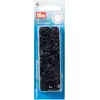 Image de Pym - Prym Navy (12,4 mm) Fondeuses de presse non coupées - 1 unité