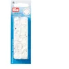 Image de Prym Colour Snaps, Round 12.4mm x 30 Sets - White