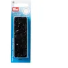 Image de Prym Boutons Poussoir, Plastique, Noir, 12,4 mm, Set de 30 Pièces PRYM_393105-1