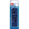 Image de Prym Fermetures à Pression, Plastique, Bleu Royal, 12,4 mm, Set de 30 Pièces PRYM_393116-1