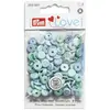 Image de Prym 393601 Boutons pression « Color Snaps Mini » optique couture, Prym Love, bleu clair