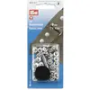Image de Rivets tubulaires laiton pour épaisseur du tissu 4 - 6 mm argent
