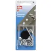 Image de Prym - Prym Argent (6-9mm) Tubulaire Rivets - 8 Pièces