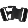 Image de Prym Boucles À Clip en Plastique, Taille 50 mm, Noir
