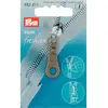 Image de Prym Pym Old Brass Zipper Ring - 1 unité