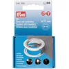 Image de Prym argenté, 542542  illets avec rondelles, 11 mm, Rouge, utilisables avec l'outil Vario Creative Tool, Set de 20 Pièces