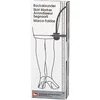 Image de Prym Ronde Rockabilly Plastique 80 cm Argenté/Gris Graduation