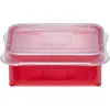 Image de Prym Mini Box M, Red, Transparent, L 66 x B 59 x H 24 mm