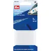 Image de Prym Tessuto in Pile per Orli, Polyester, Bianco, 38 mm