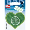 Image de Prym, bleu 924520 Motif décoratif Lettre U, écru