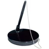 Image de MAUL Porte-Stylo Exklusif, Matière Plastique, Solide Chaînette, largeur 114 mm, HAuteur 150 mm, Noir