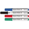 Image de MAUL 6383799 Lot de 4 marqueur Permanent Assortis