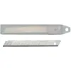 Image de MAUL lames de Rechange pour Cutter, 10 Piéces, 18 mm, Idéal pour MAUL Cutter 7782290 et 7772290, Acier Inoxydable