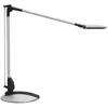 Image de MAUL 8206795 MAULoptimus Colour Vario Luminaire de Bureau LED Réglable Socle Argenté