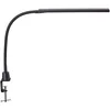 Image de MAUL Lampe de bureau à LED MAULpirro, avec pince, noir