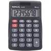 Image de Maul MJ 450 Calculatrice de bureau noir Ecran: 8 à pile(s), solaire (l x H) 113 mm x 72 mm