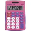 Image de Maul MJ 450 Calculatrice de bureau rose Ecran: 8 à pile(s), solaire (l x H) 113 mm x 72 mm