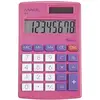 Image de Maul M 8 Calculatrice de poche rose Ecran: 8 à pile(s), solaire