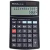 Image de Maul MTL 600 Calculatrice de bureau noir Ecran: 12 à pile(s), solaire