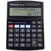 Image de Maul MTL 800 Calculatrice de bureau noir Ecran: 12 à pile(s), solaire
