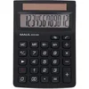 Image de MAUL Calculatrice de Poche Eco 650, Calculatrice Solaire à 12 Chiffres, Calculatrice de Bureau Professionnelle pour Le Bureau et l'École, Plastique Recyclé à 80%, Noir