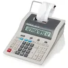 Image de Maul Calculatrice de Bureau Printing Mpp 123, Calculatrice Imprimante à 12 Chiffres avec Les Fonctions Commerciales Importantes, Impression 2 Couleurs, 2, 4 Lignes/Sec, Gris