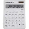 Image de Maul MXL 12 Calculatrice de bureau blanc Ecran: 12 à pile(s), solaire (l x H x P) 155 x 205 x 35 mm
