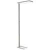 Image de MAUL LED lampadaire MAULjura | Lampadaire à intensité variable de 4.000 K | Technique LED à haute efficacité énergétique | Eclairage direct & indirect | Lampadaire avec label GS | Argenté