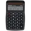 Image de MAUL Calculatrice Eco MJ 455 | Calculatrice Solaire avec écran à 8 Chiffres | Calculatrice Durable en Plastique recyclé | Fonctions Standard | Prix Blauer Engel | Noir