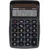Image de Maul ECO MJ 455 Calculatrice de bureau noir Ecran: 8 solaire (l x H x P) 71 x 112 x 20 mm