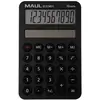 Image de Calculatrice de poche Maul ECO MD 1 noir Ecran: 10 solaire (l x H x P) 76 x 120 x 13 mm