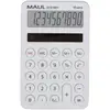Image de Maul ECO MD 1 Calculatrice de poche noir Ecran: 10 solaire (l x H x P) 76 x 120 x 13 mm
