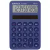 Image de Calculatrice de poche Maul ECO MD 1 bleu clair Ecran: 10 solaire (l x H x P) 76 x 120 x 13 mm
