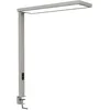 Image de MAUL lampe à pince MAULsenja | Lampe de table à intensité variable (2700-5700 K) | Technologie LED à haute efficacité énergétique | Lampe à éclairage direct & indirect | Argenté