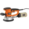 Image de AEG - Ponceuse Excentrique 150 mm EX 150 ES   Moteur Puissant, Variateur Vitesse, Système d’Aspiration Intégré   Finitions Précises sur Bois, Peinture, Métal