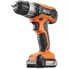 Image de AEG - Perceuse à Percussion Compacte 2,0Ah, 12V, Tradresman GEN 3-2 Vitesses - Mandrin 10mm - Livrée avec 2 Batteries Pro Lithium à Glissière 12V, 1 Chargeur et 1 Coffret - BSB 12G3 LI-202C